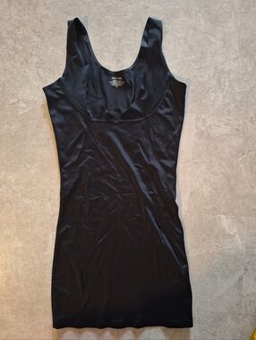 Daisy Fuentes Black WYOB Slimming Slip 2XL
